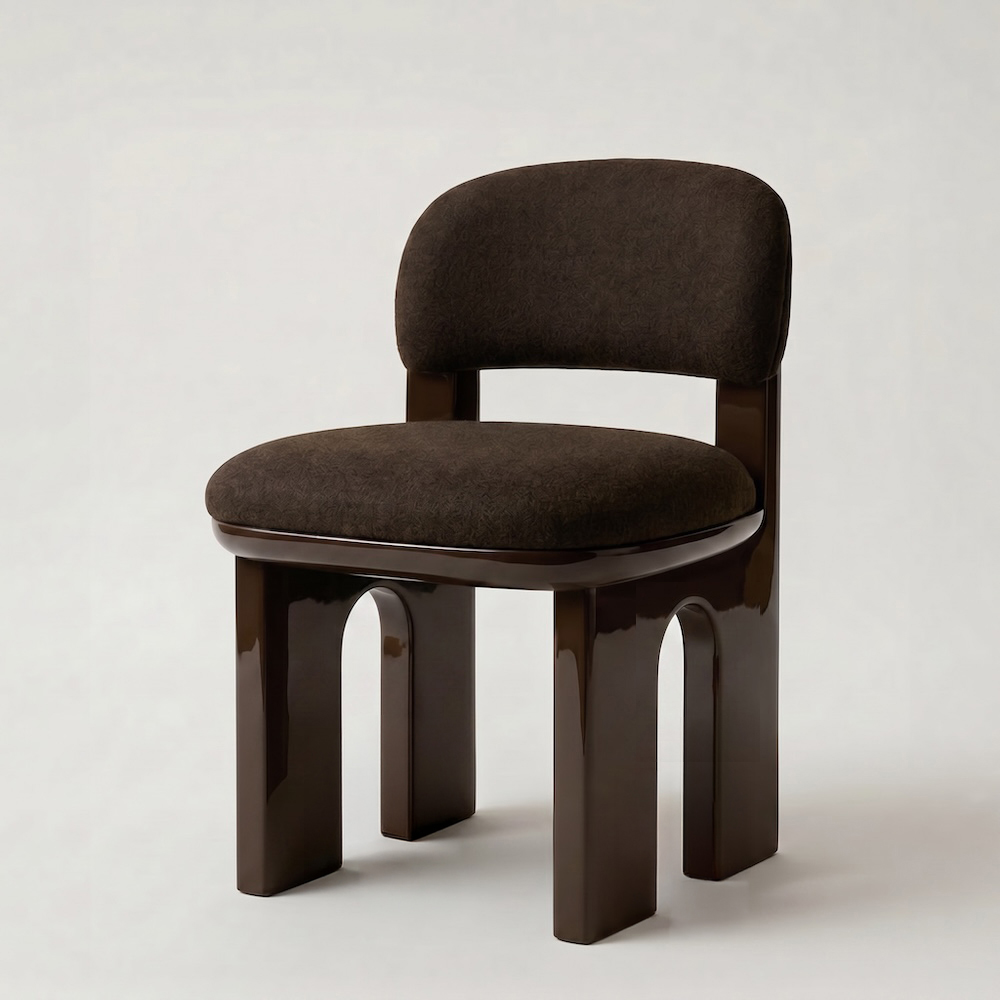Sable dining chair, alternate view 3 - Carlyle Collective