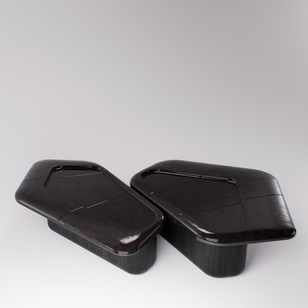 Mangala coffee table, alternate view 4 - Carlyle Collective