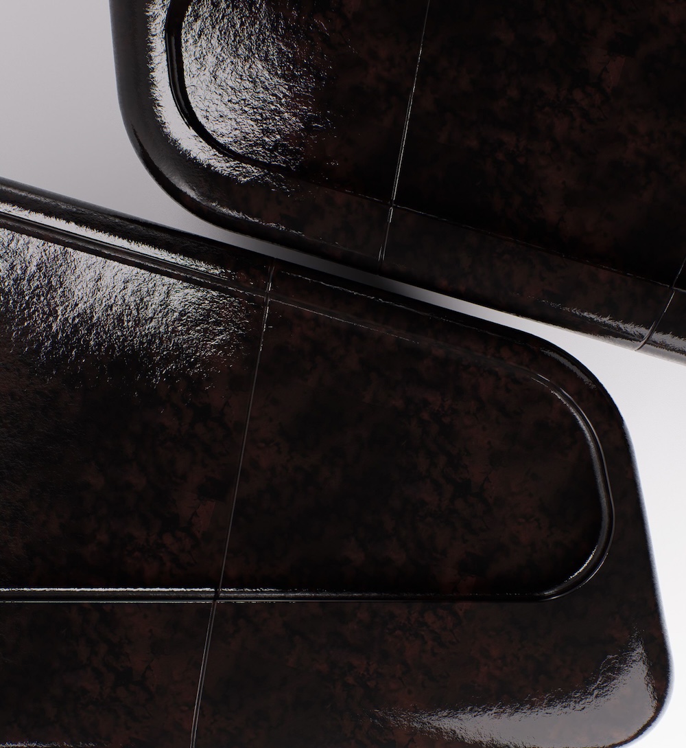 Mangala coffee table, alternate view 3 - Carlyle Collective