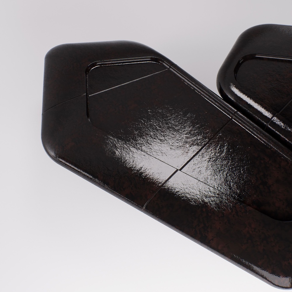 Mangala coffee table, alternate view 5 - Carlyle Collective