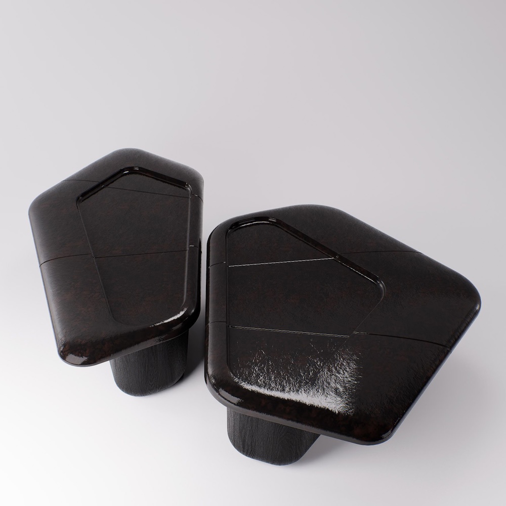 Mangala coffee table, alternate view 6 - Carlyle Collective