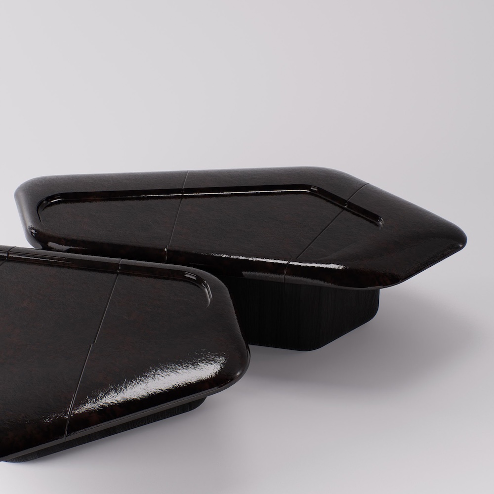 Mangala coffee table, alternate view 8 - Carlyle Collective