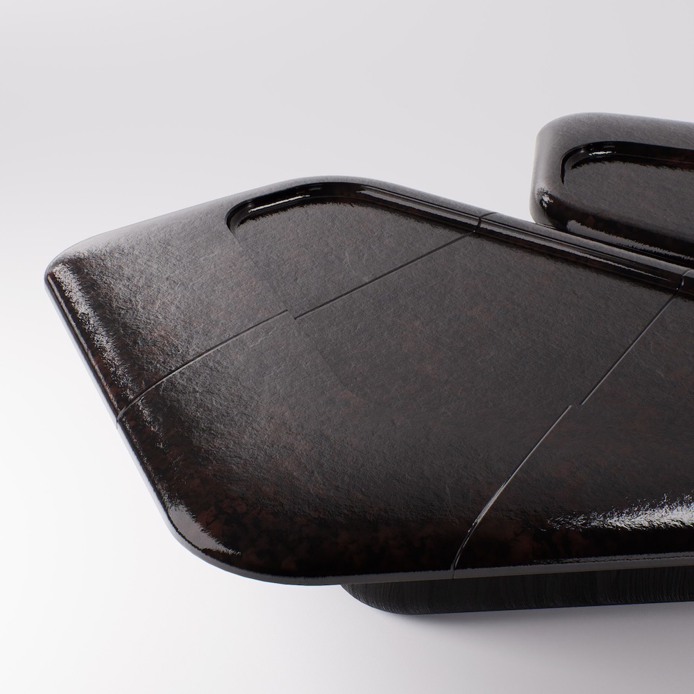 Mangala coffee table, alternate view 10 - Carlyle Collective