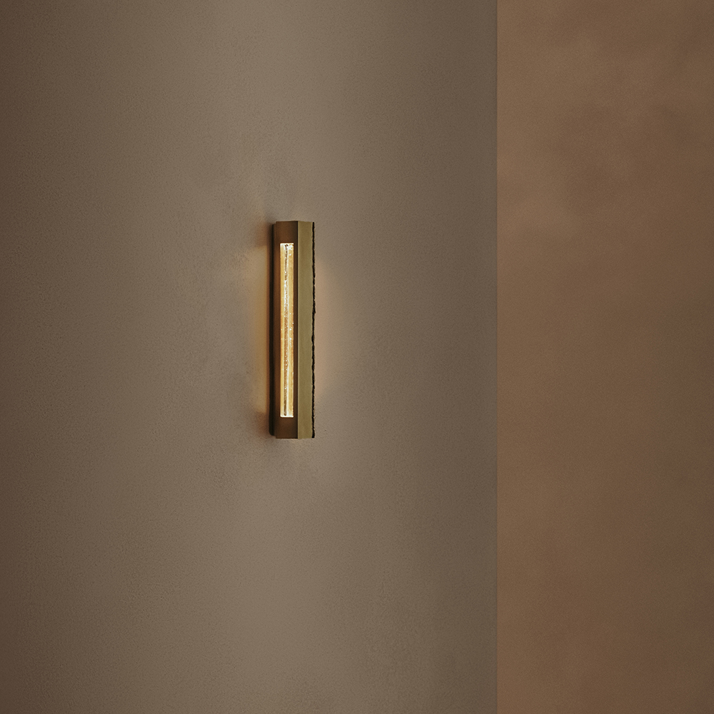 Seam Mini wall sconce, alternate view 3 - Carlyle Collective