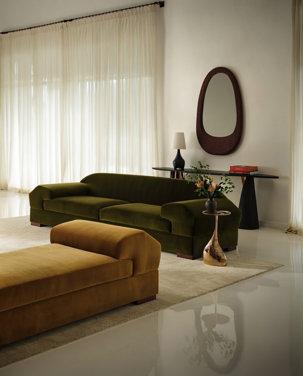 Fault sofa, alternate view 7 - Carlyle Collective