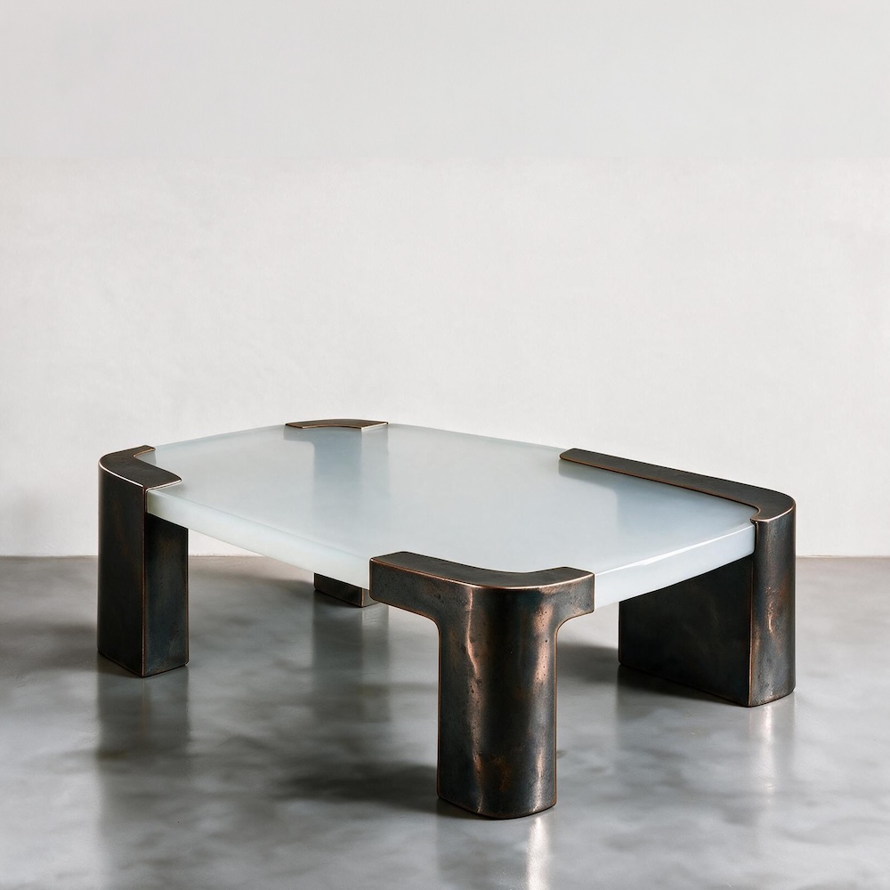 Oura coffee table, alternate view 6 - Carlyle Collective