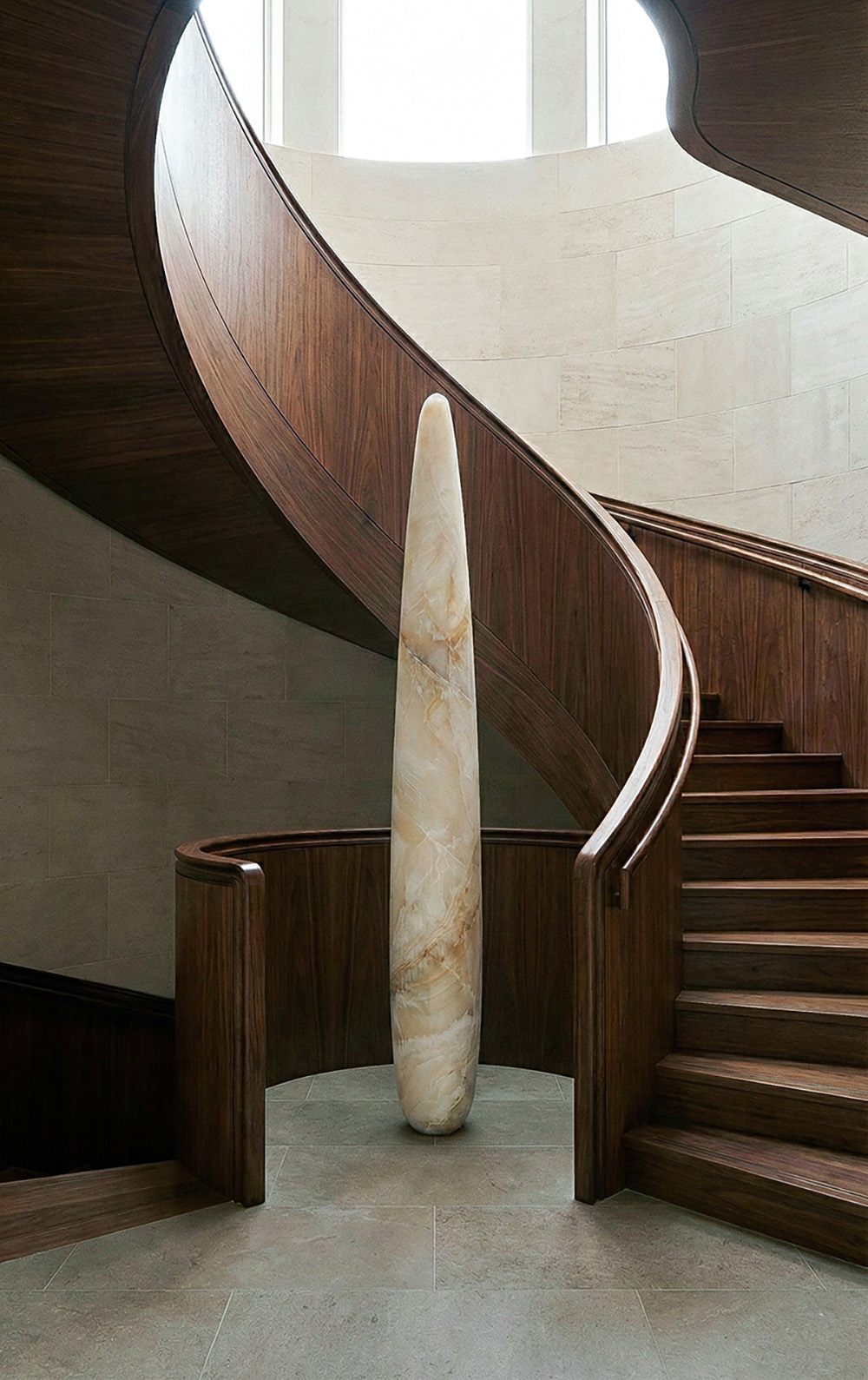 Hero Onyx floor lamp, alternate view 4 - Carlyle Collective