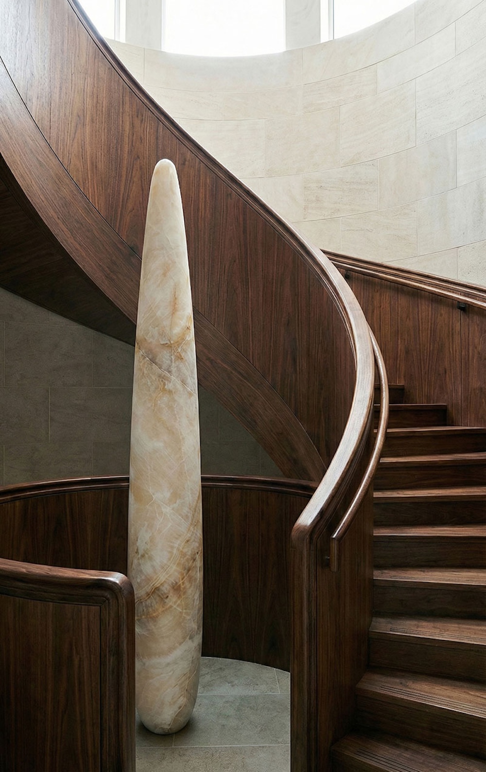 Hero Onyx floor lamp, alternate view 6 - Carlyle Collective