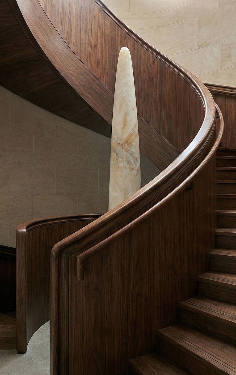 Hero Onyx floor lamp, alternate view 5 - Carlyle Collective