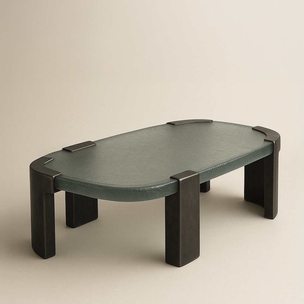 Lirra coffee table, alternate view 2 - Carlyle Collective