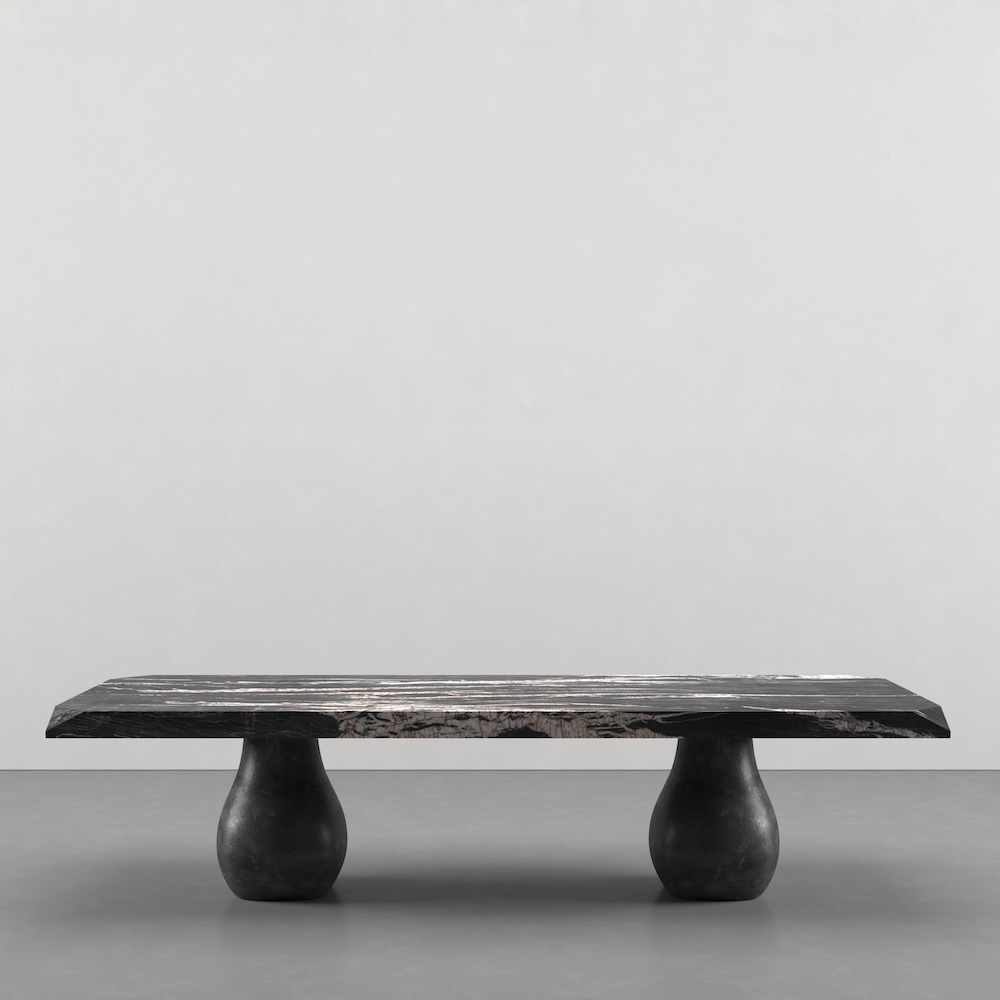 Torra dining table, alternate view 4 - Carlyle Collective
