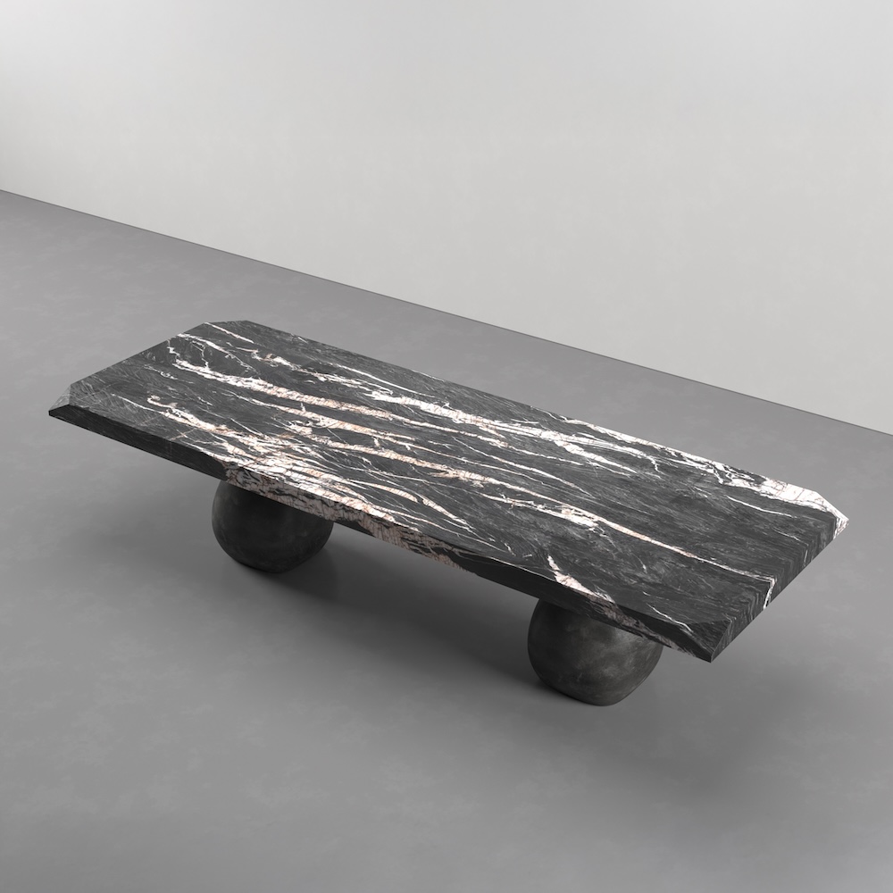 Torra dining table, alternate view 5 - Carlyle Collective