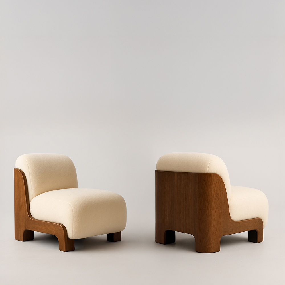 Sora lounge chair, alternate view 7 - Carlyle Collective