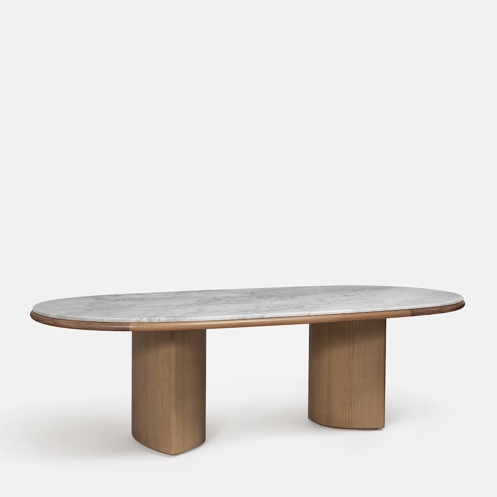 Double dining table, alternate view 2 - Carlyle Collective