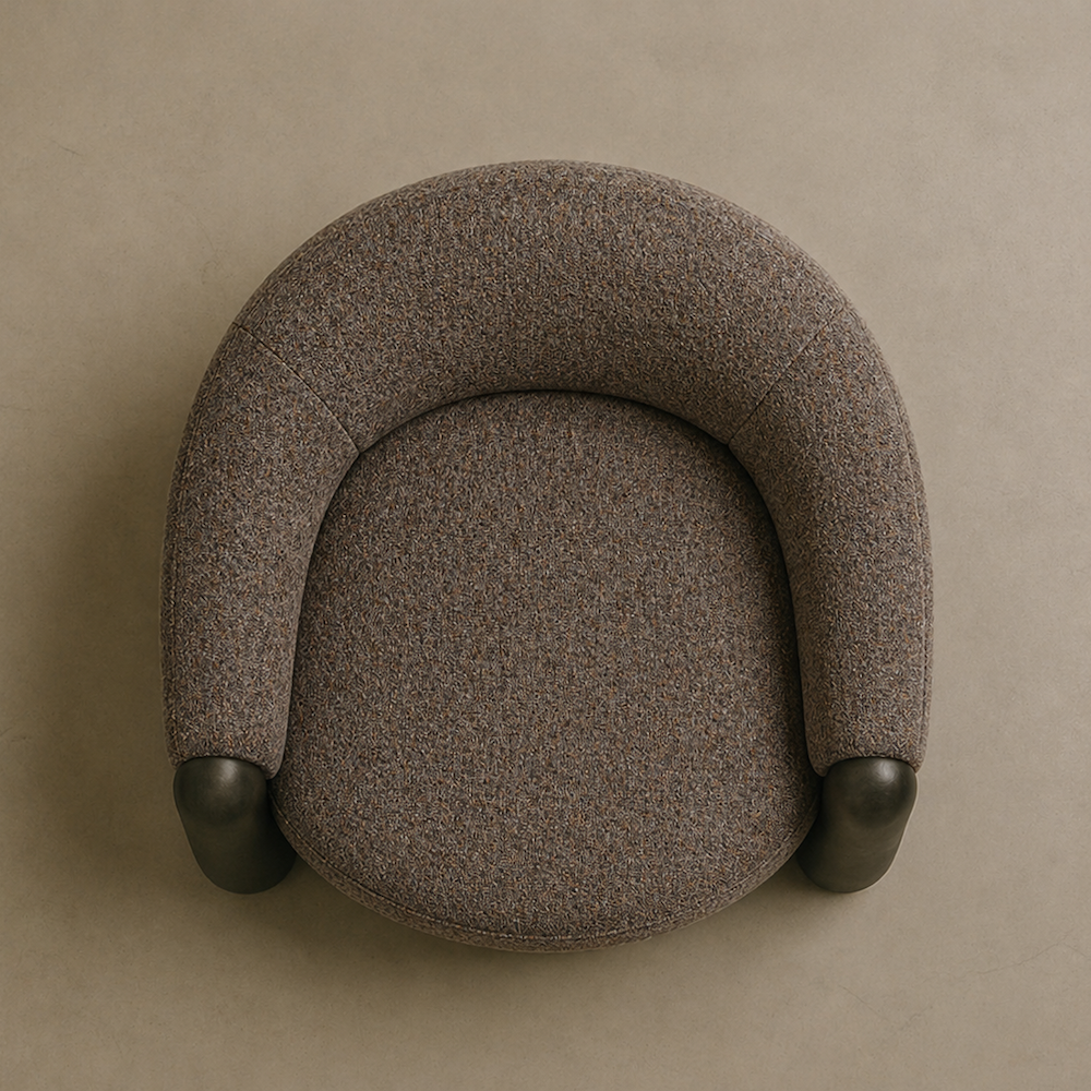 Athena armchair, alternate view 3 - Carlyle Collective