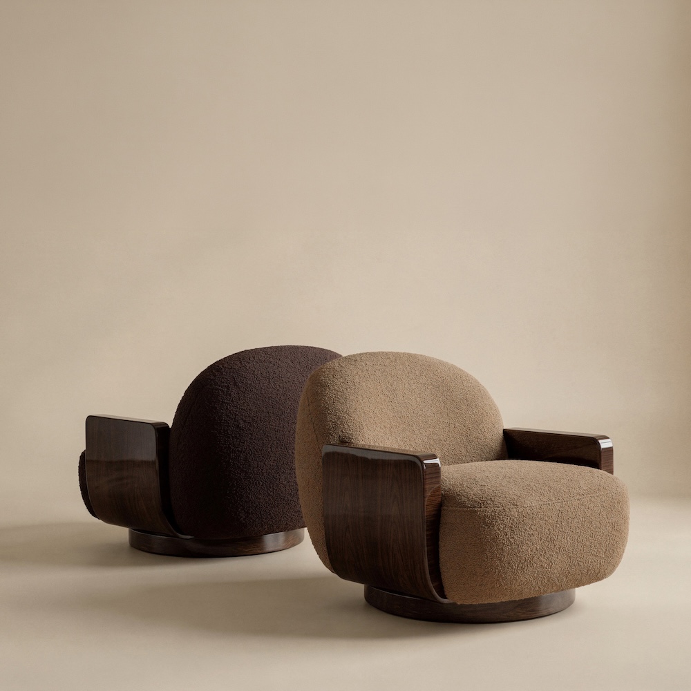 Basel armchair, alternate view 4 - Carlyle Collective