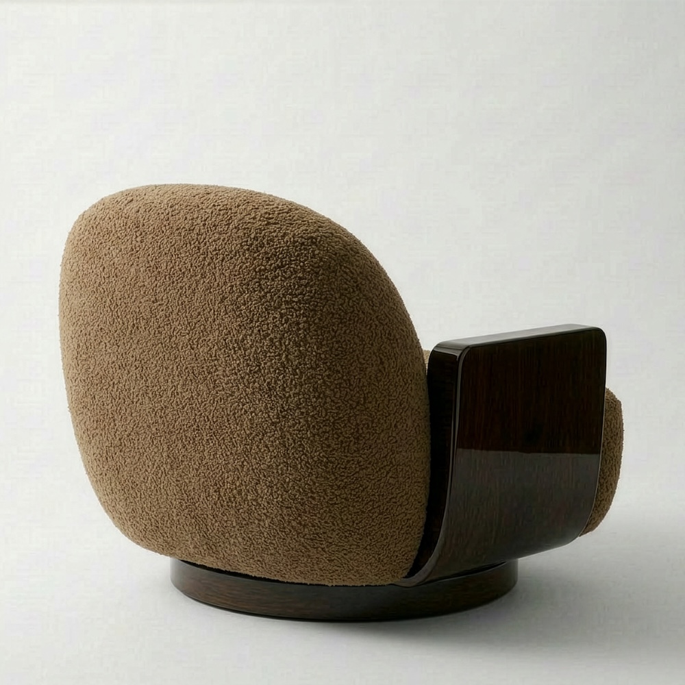 Basel armchair, alternate view 2 - Carlyle Collective