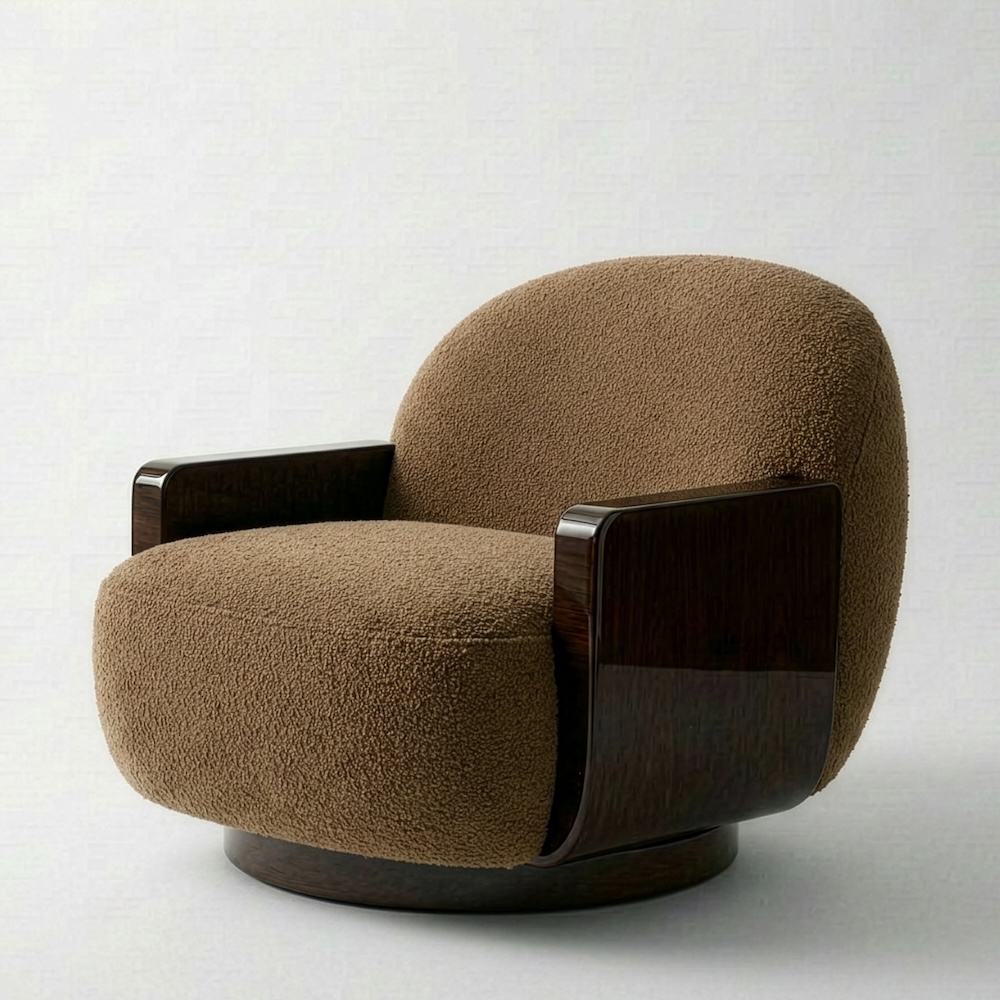 Basel armchair, alternate view 3 - Carlyle Collective
