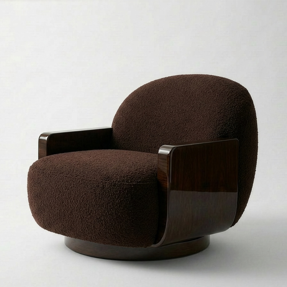 Basel armchair, alternate view 5 - Carlyle Collective