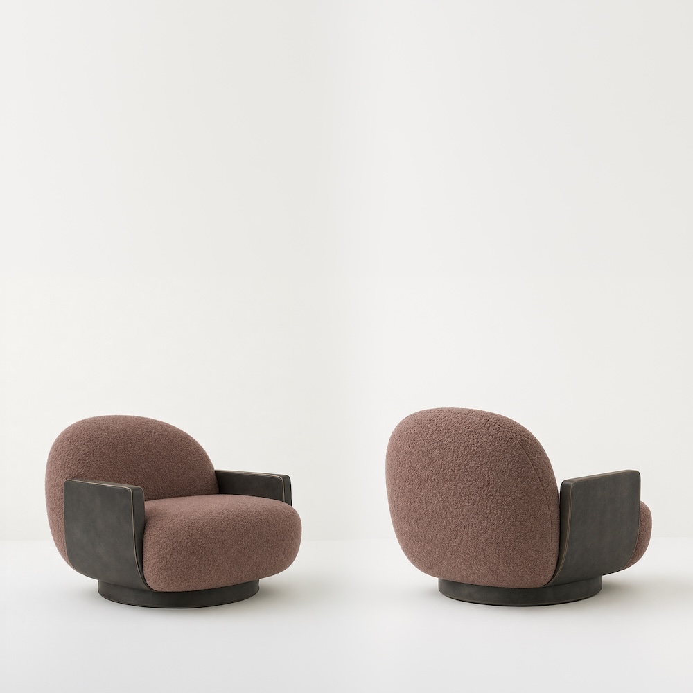 Basel armchair, alternate view 8 - Carlyle Collective
