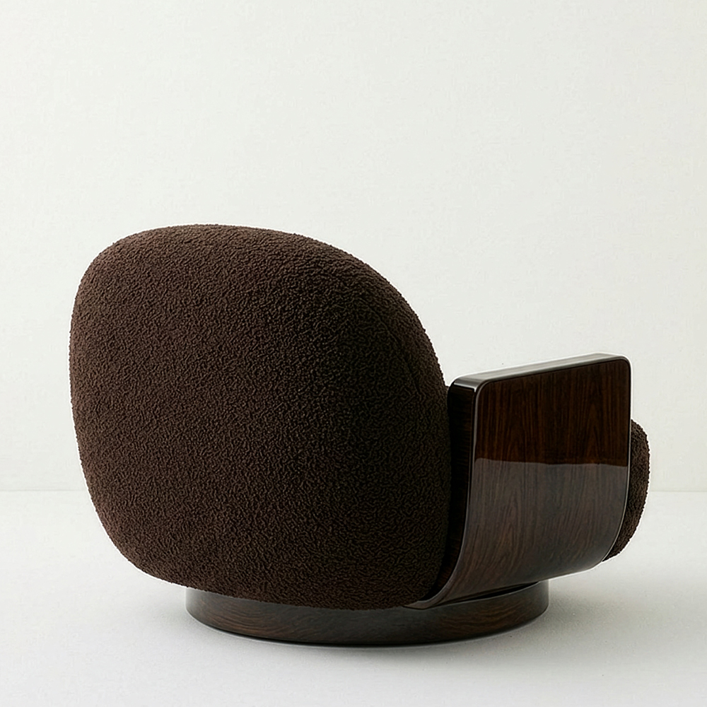 Basel armchair, alternate view 6 - Carlyle Collective