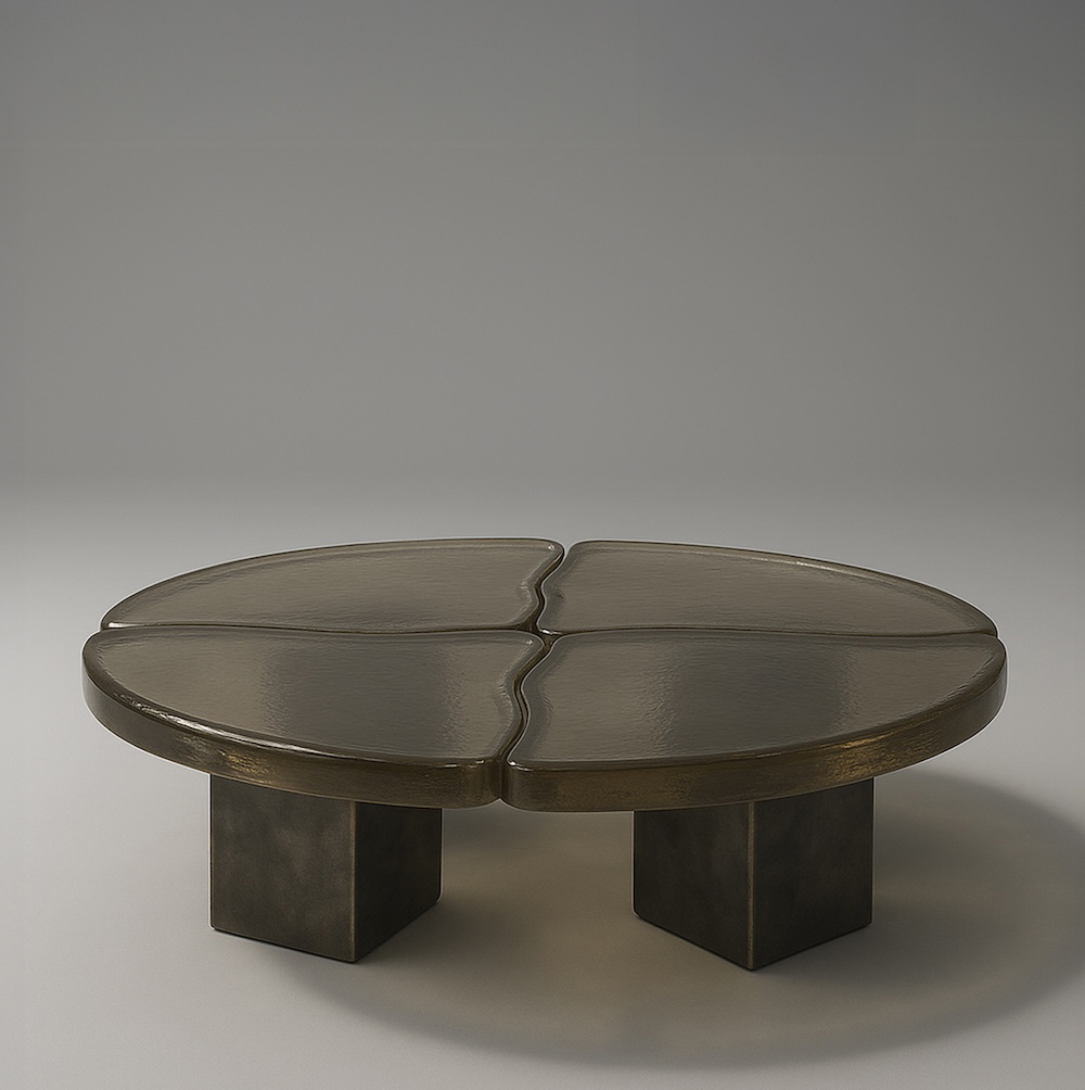 Verta coffee table, alternate view 5 - Carlyle Collective