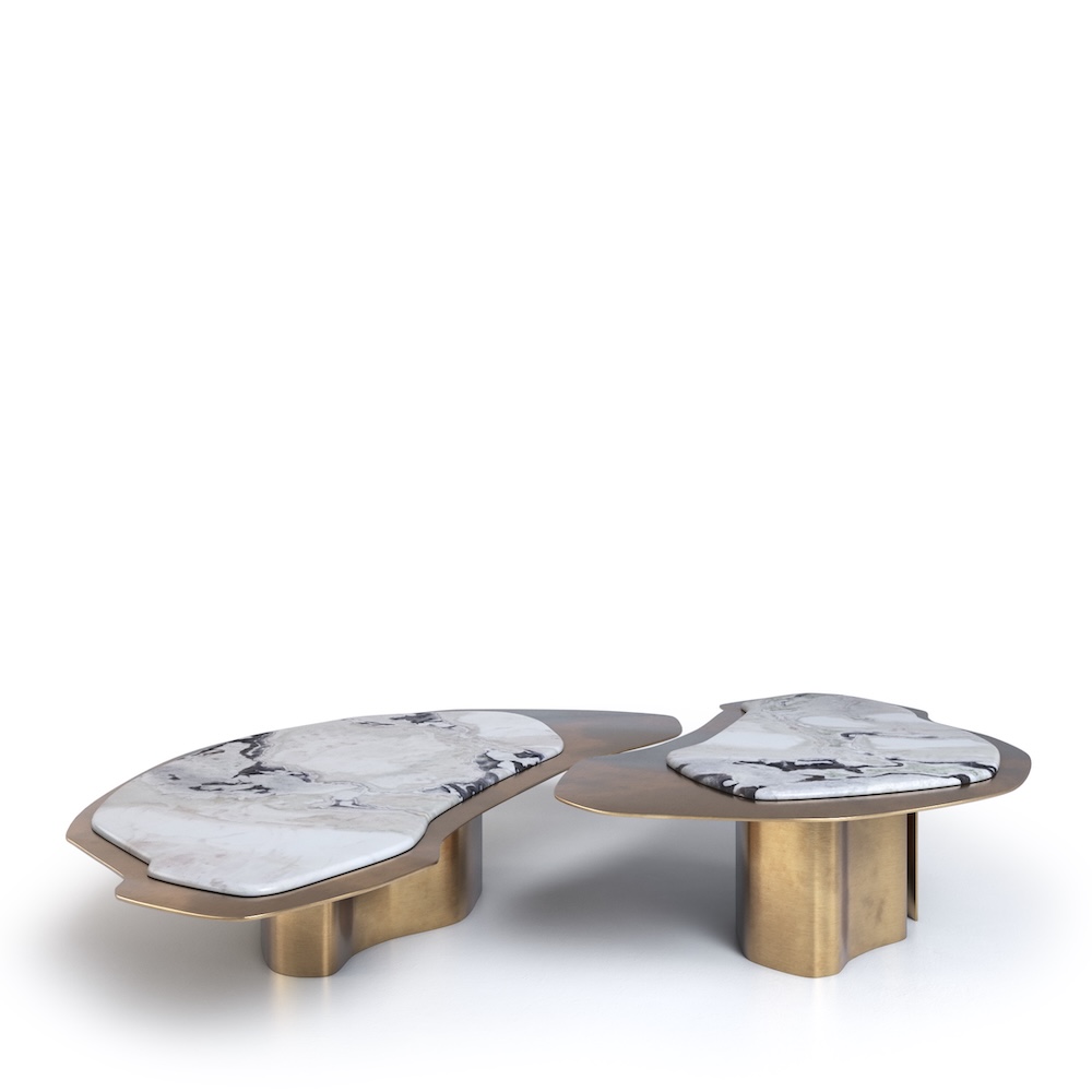 Oyster Set coffee table, alternate view 5 - Carlyle Collective