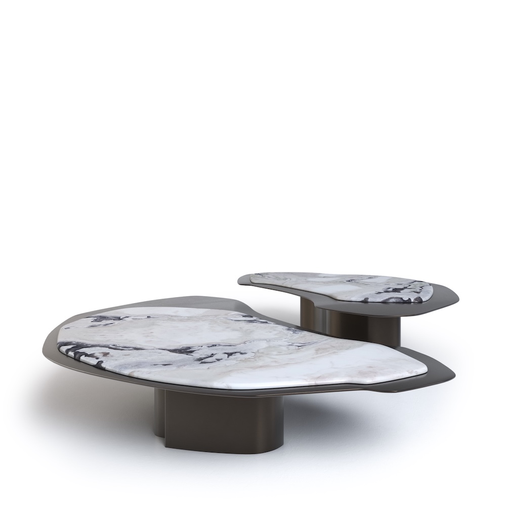 Oyster Set coffee table, alternate view 6 - Carlyle Collective