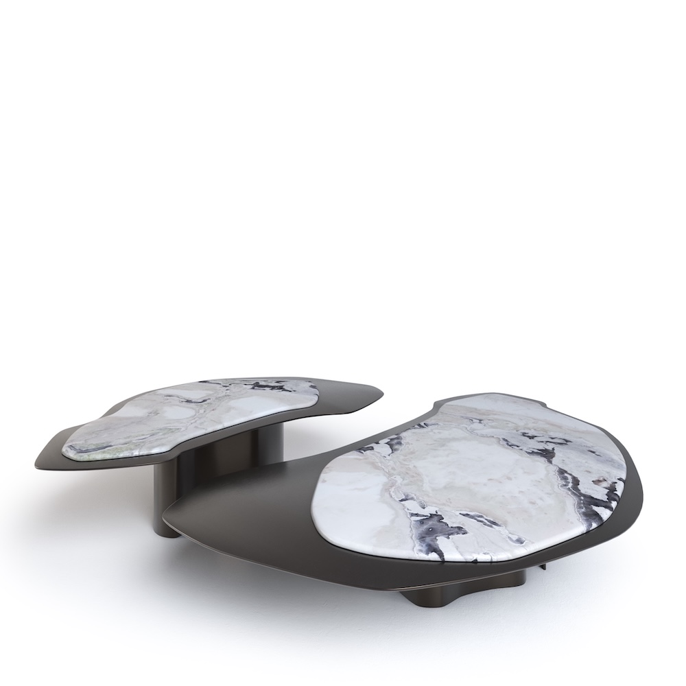 Oyster Set coffee table, alternate view 7 - Carlyle Collective