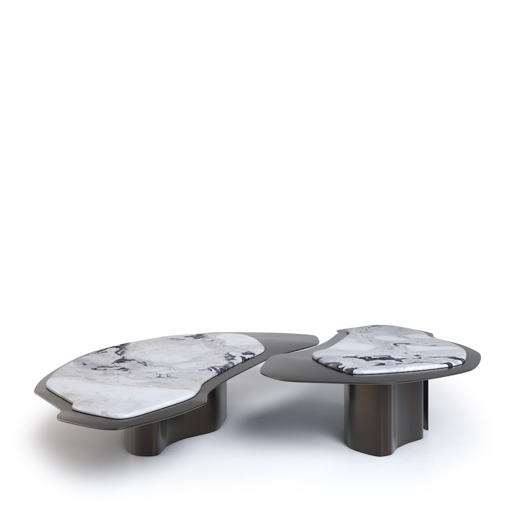 Oyster Set coffee table, alternate view 8 - Carlyle Collective