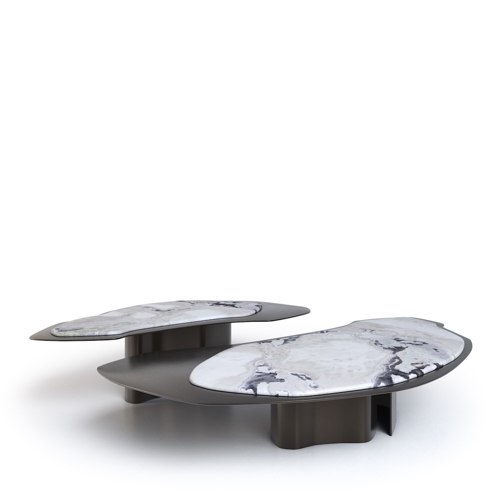 Oyster Set coffee table, alternate view 9 - Carlyle Collective