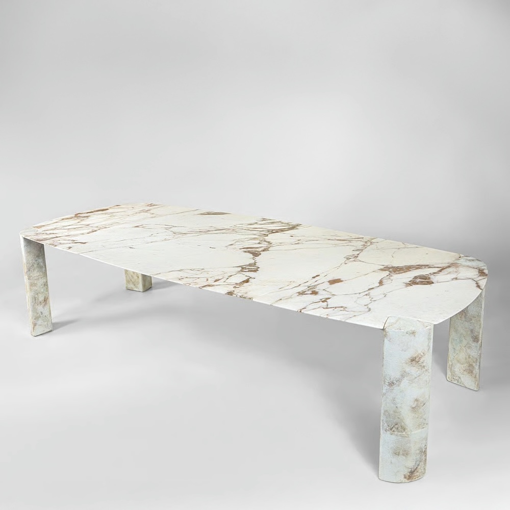 Meraki dining table, alternate view 3 - Carlyle Collective