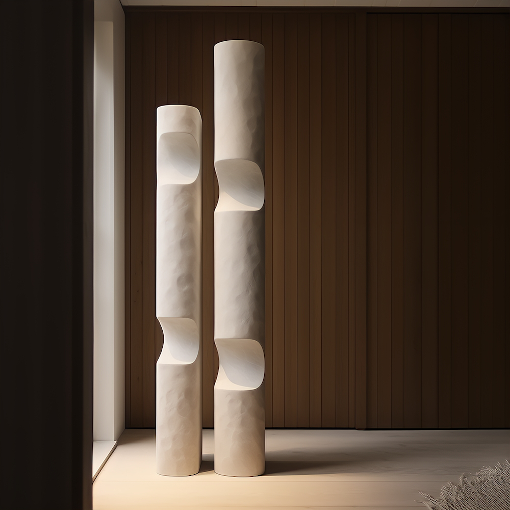 Together totems, alternate view 2 - Carlyle Collective