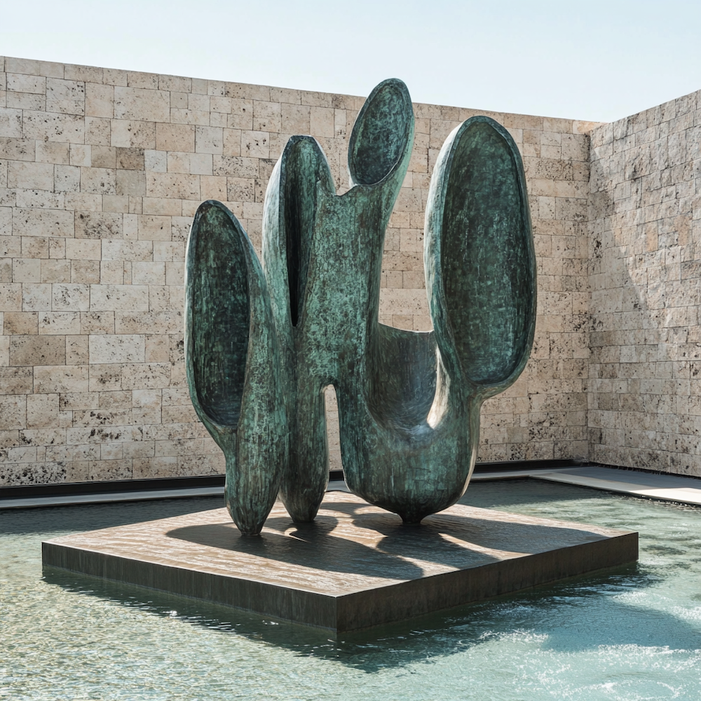 Eden sculpture - Carlyle Collective