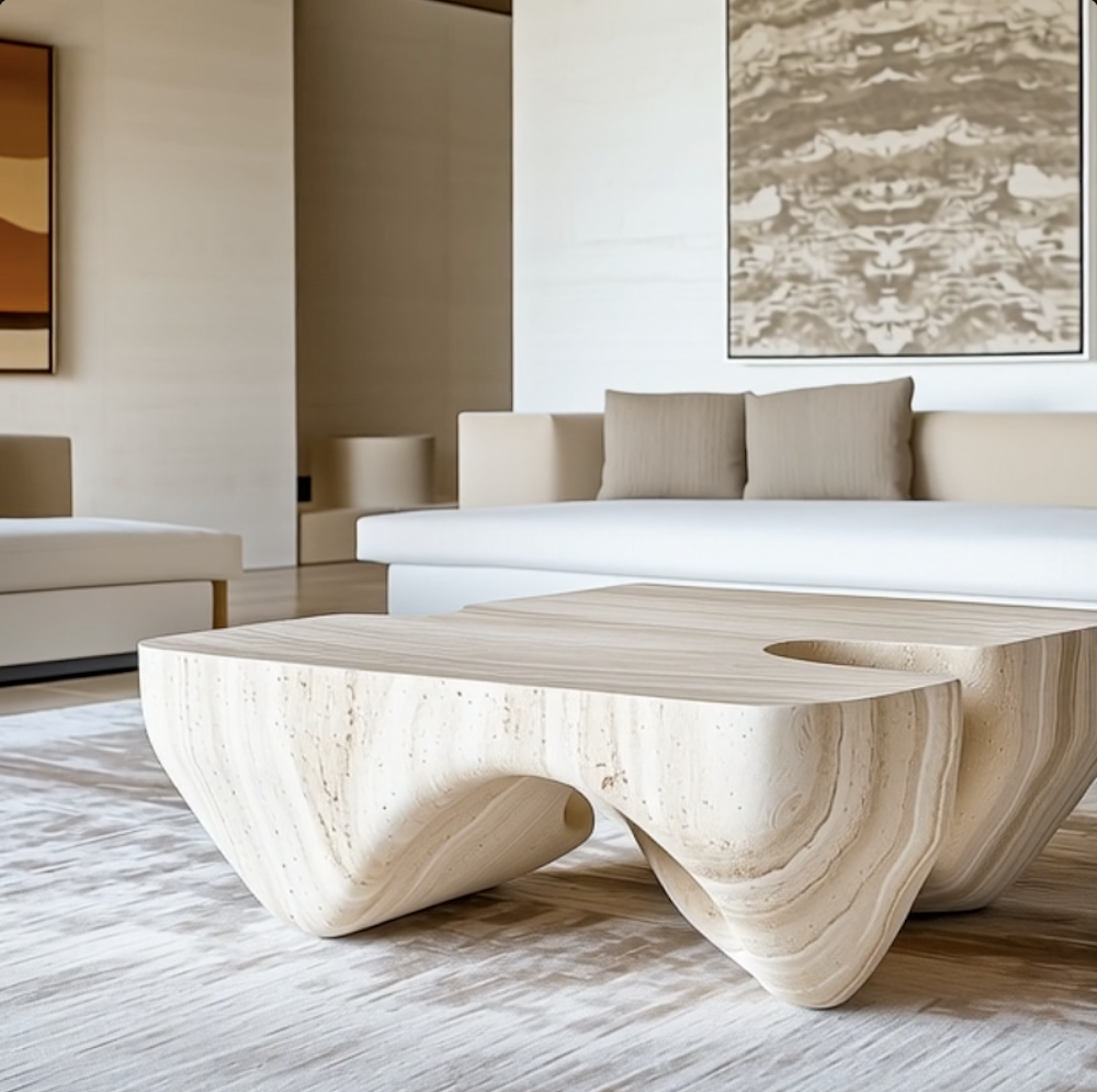 Canyon coffee table, alternate view 3 - Carlyle Collective
