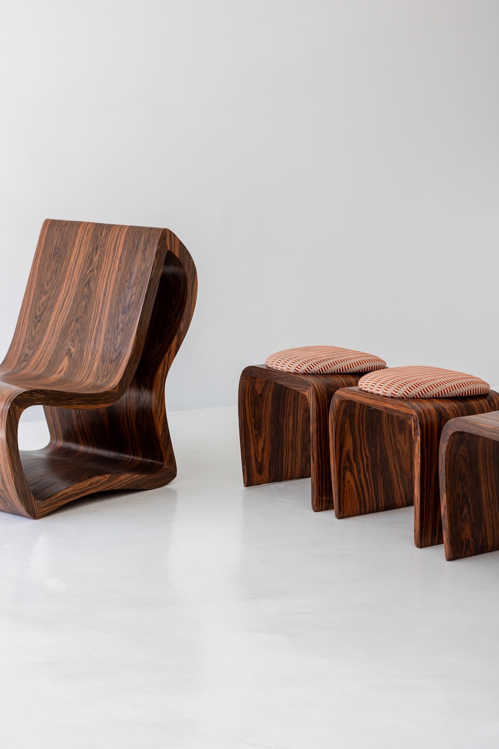 Mini Mel stool, alternate view 7 - Carlyle Collective