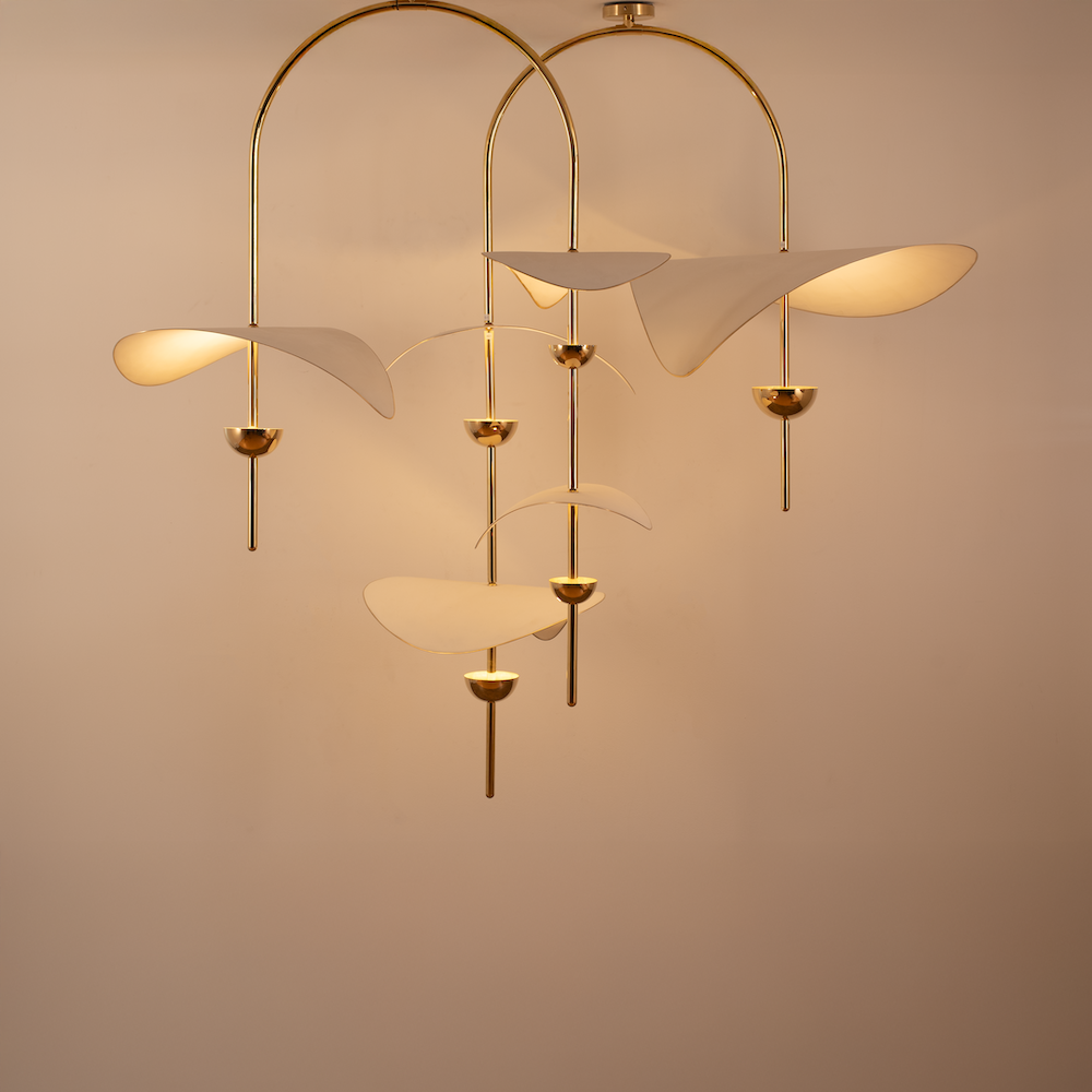 Bonnie Arched Cluster Ii suspension, alternate view 4 - Carlyle Collective