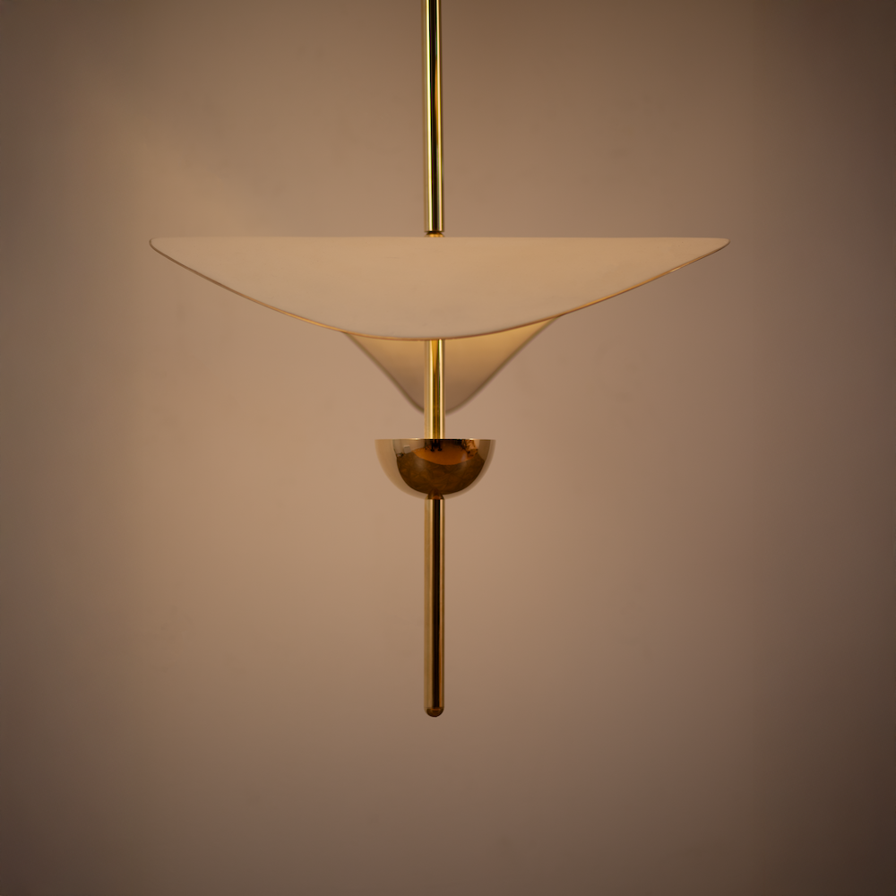Bonnie Arched Cluster Ii suspension, alternate view 3 - Carlyle Collective