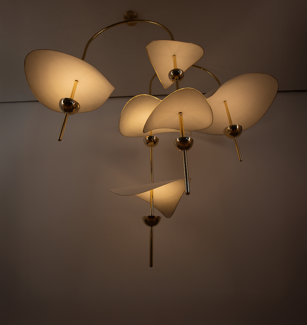 Bonnie Arched Cluster Ii suspension, alternate view 2 - Carlyle Collective