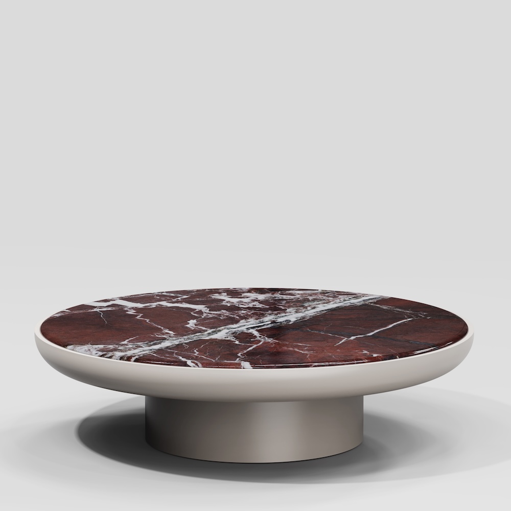 Romo coffee table, alternate view 2 - Carlyle Collective