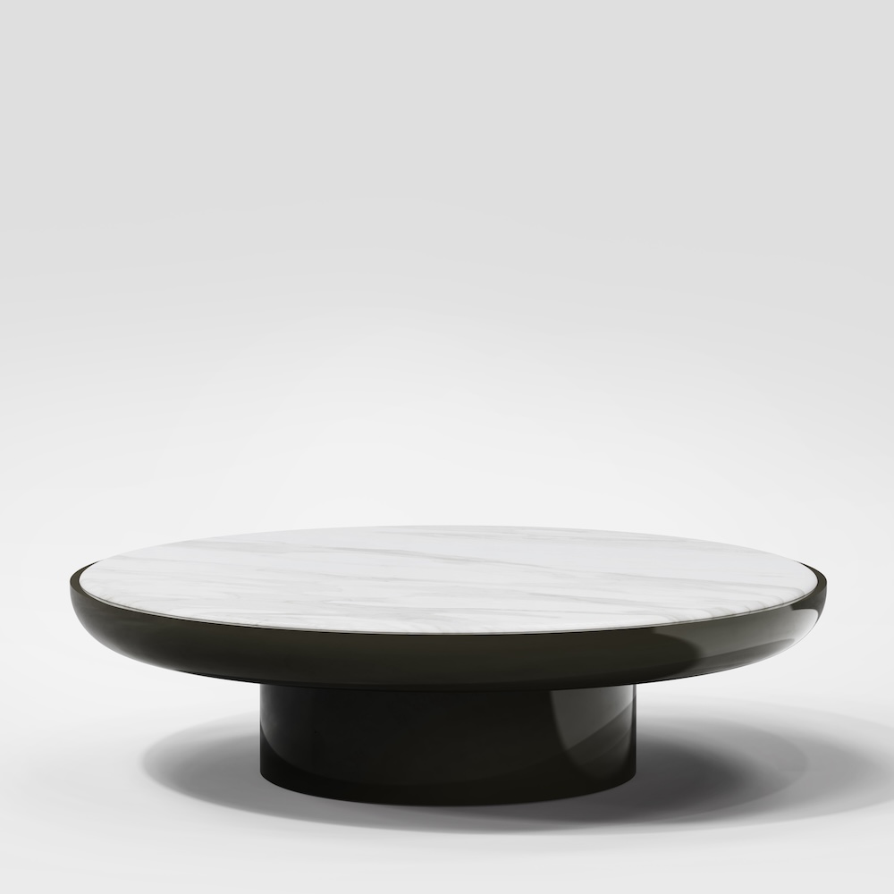 Romo coffee table, alternate view 3 - Carlyle Collective