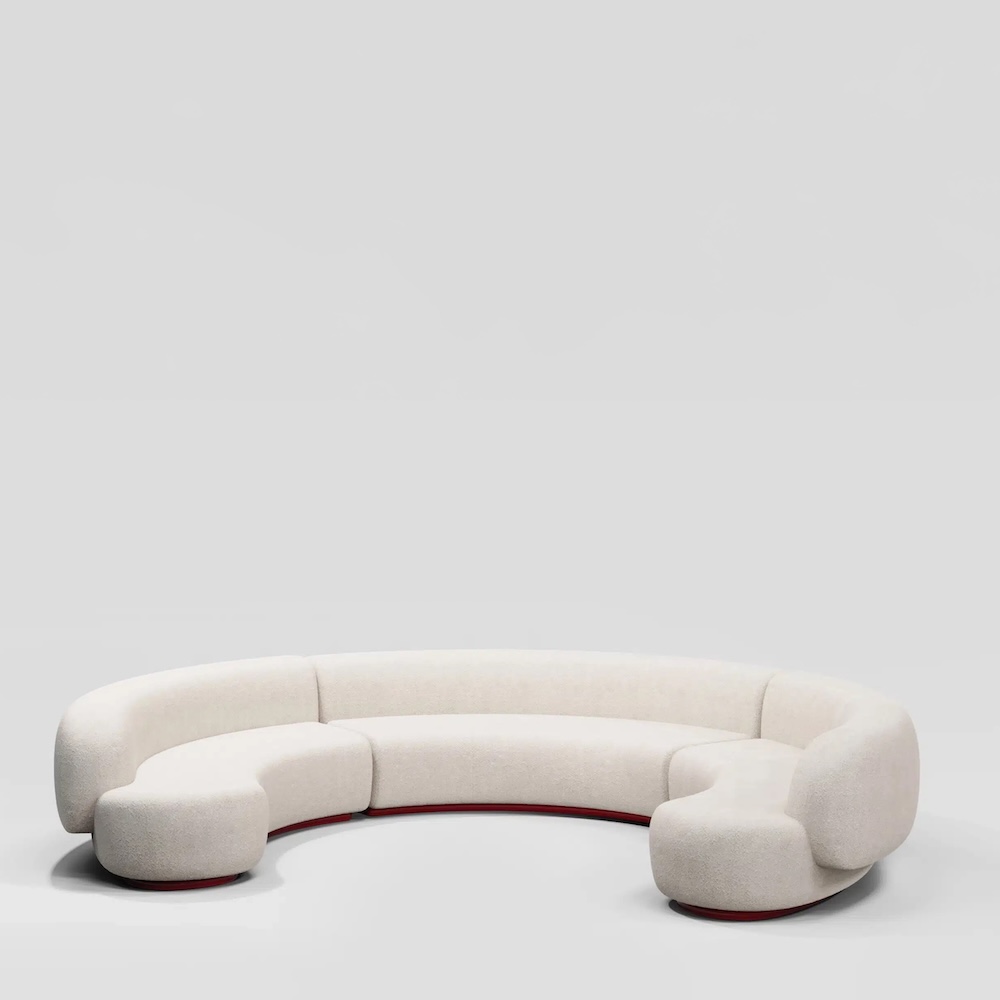 Yamata sofa, alternate view 2 - Carlyle Collective