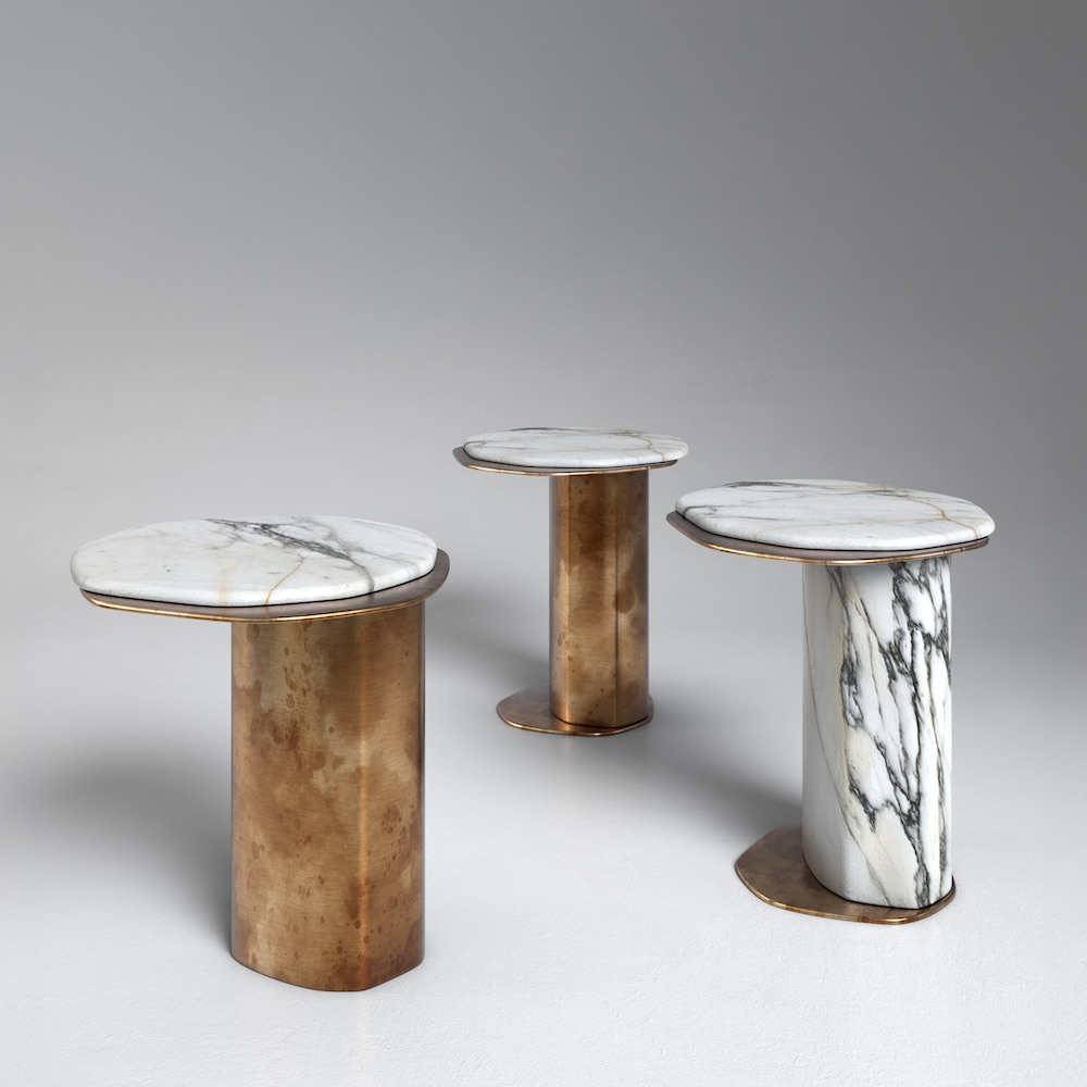 Epicure Xiii side table, alternate view 2 - Carlyle Collective