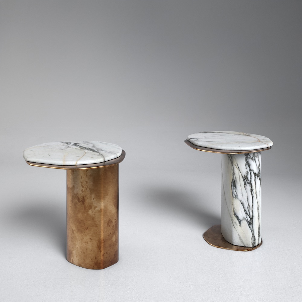 Epicure Xiii side table, alternate view 3 - Carlyle Collective