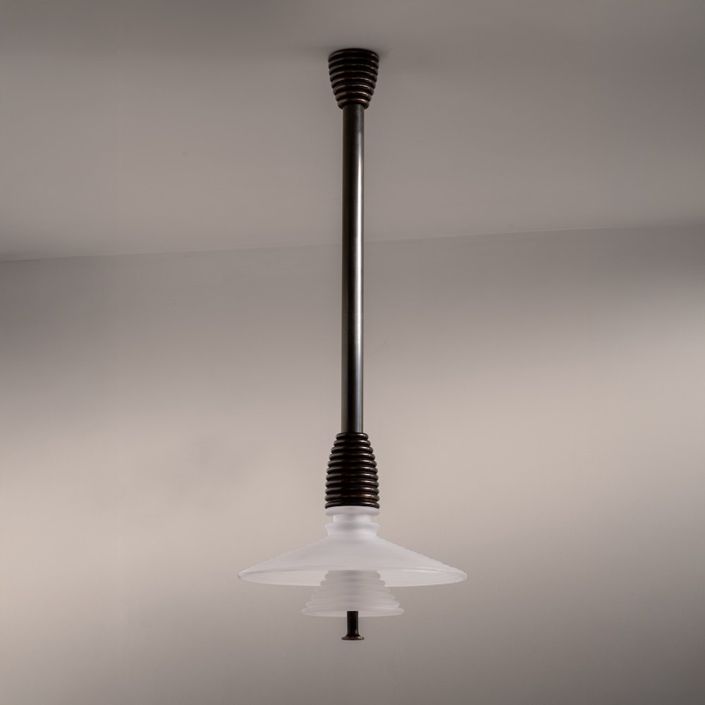 Insulator ‘Ab’ pendant, alternate view 2 - Carlyle Collective
