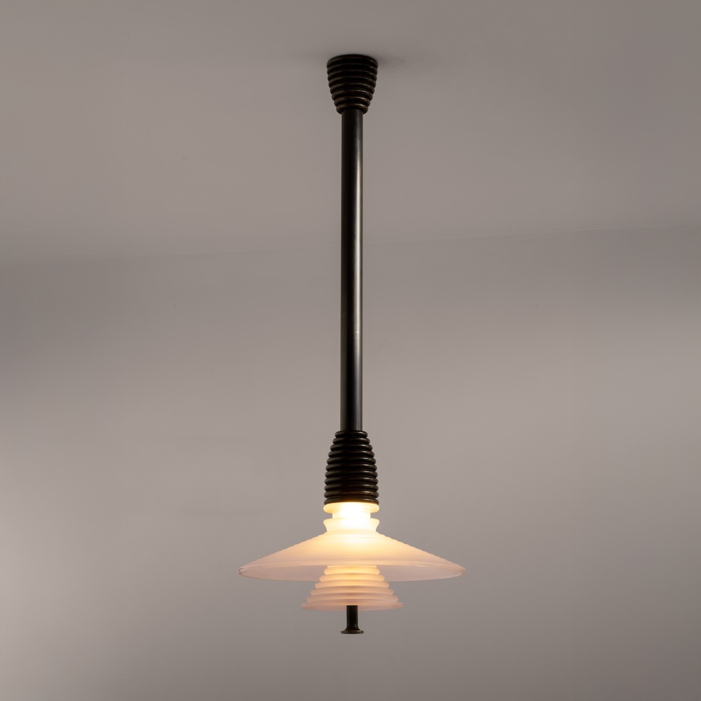 Insulator ‘Ab’ pendant, alternate view 4 - Carlyle Collective