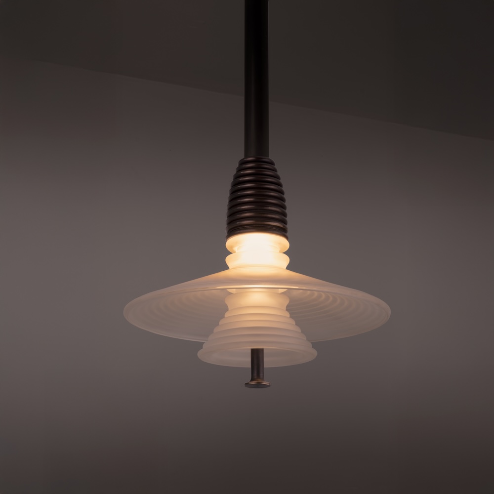 Insulator ‘Ab’ pendant, alternate view 5 - Carlyle Collective