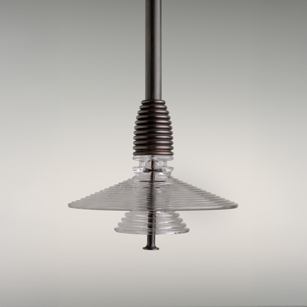 Insulator ‘Ab’ pendant, alternate view 7 - Carlyle Collective