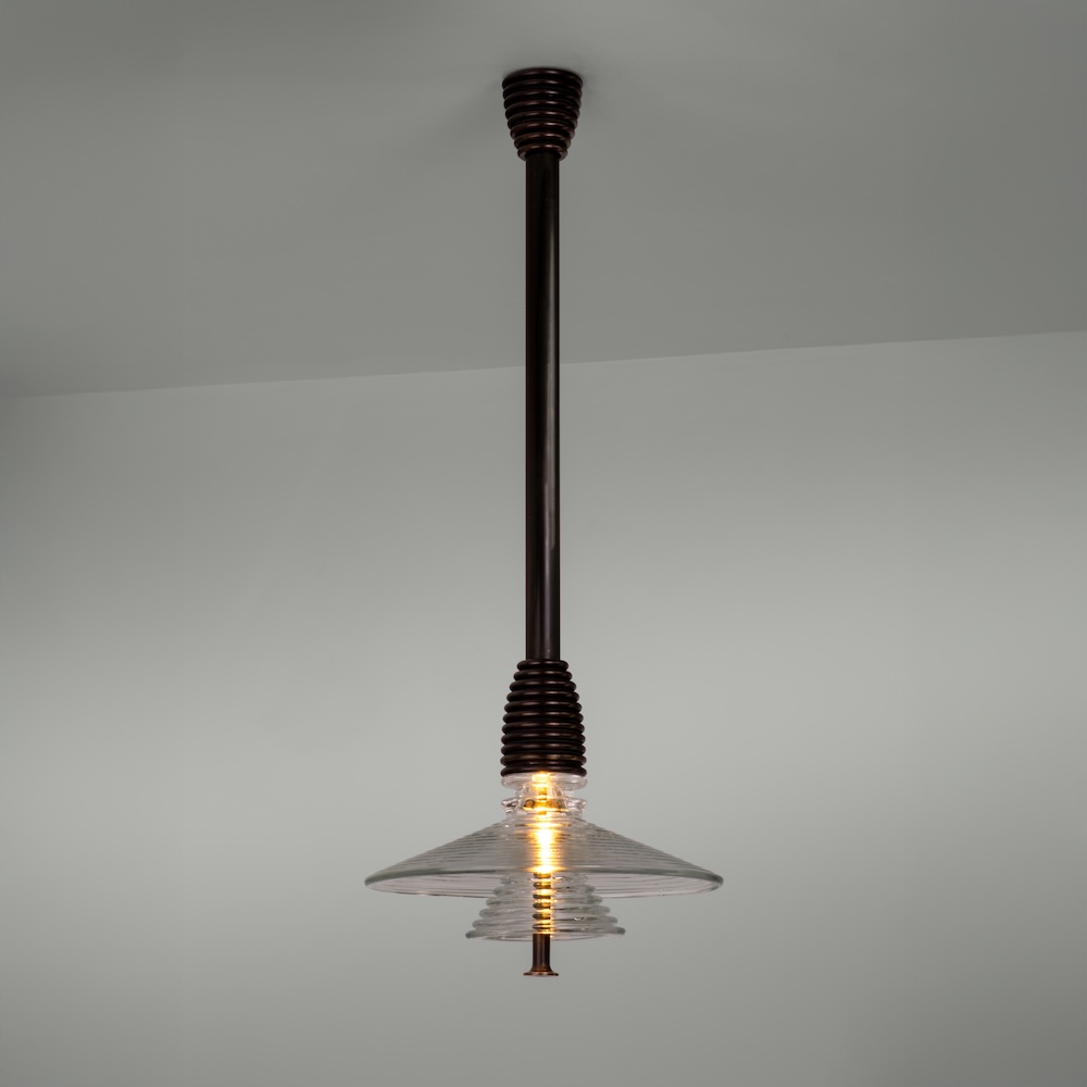 Insulator ‘Ab’ pendant, alternate view 8 - Carlyle Collective