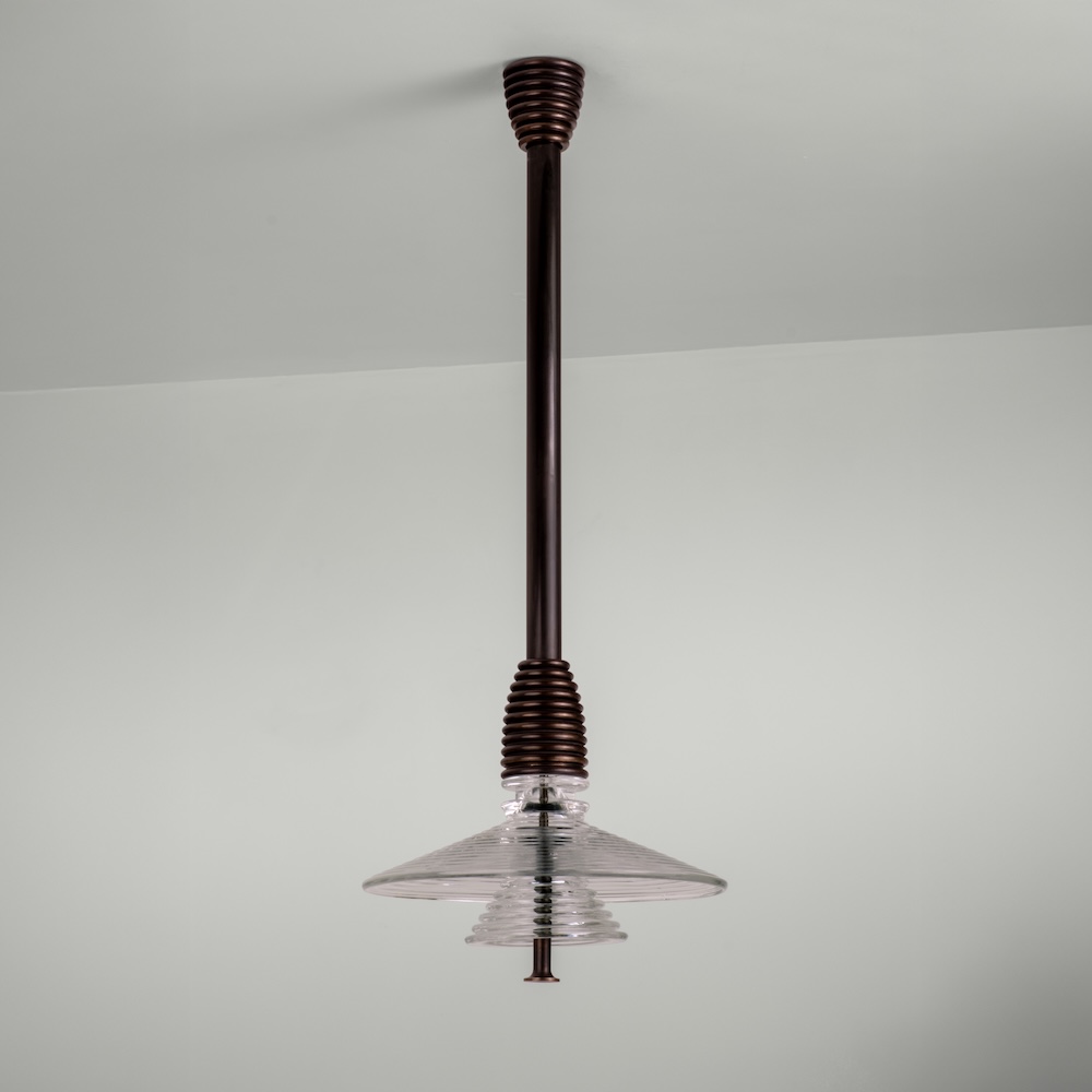 Insulator ‘Ab’ pendant, alternate view 9 - Carlyle Collective